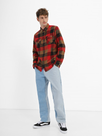 Сорочка Vans Box Flannel модель VN000JOGCBA1 Фото