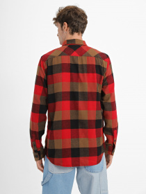 Сорочка Vans Box Flannel модель VN000JOGCBA1 Фото