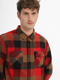 Сорочка Vans Box Flannel модель VN000JOGCBA1 Фото