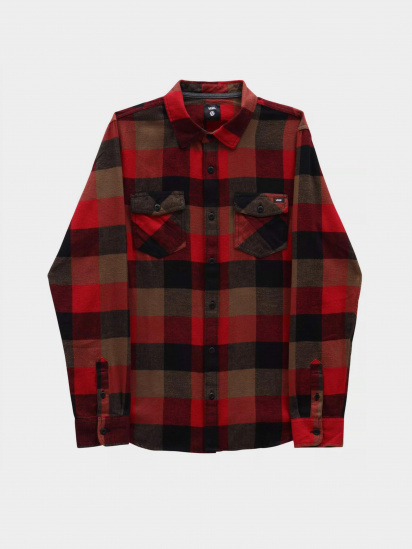 Сорочка Vans Box Flannel модель VN000JOGCBA1 — фото 5 - INTERTOP