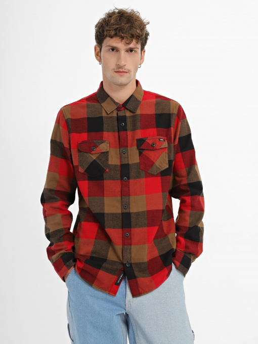 Сорочка Vans Box Flannel модель VN000JOGCBA1 Фото