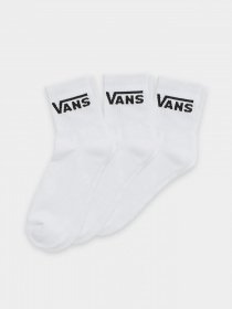 Набор носков Vans Classic Half Crew модель VN000BHXWHT1 Фото