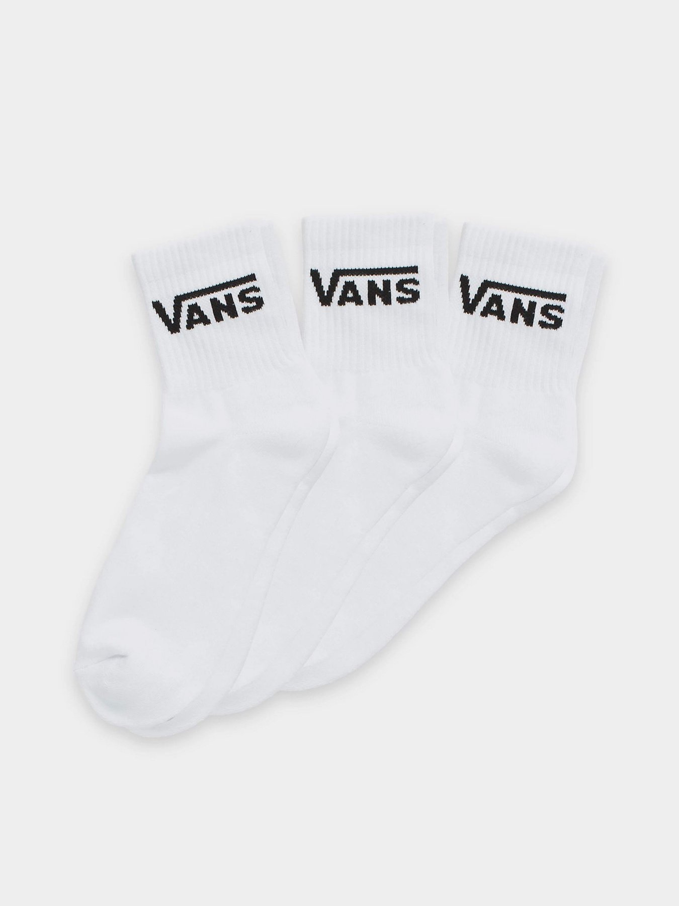 Набор носков Vans Classic Half Crew модель VN000BHXWHT1 Фото