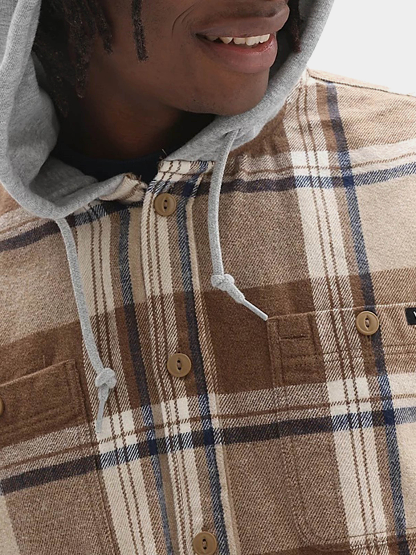 Сорочка Vans Lopes Hooded модель VN000YE6DZ91 Фото