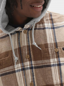 Сорочка Vans Lopes Hooded модель VN000YE6DZ91 Фото