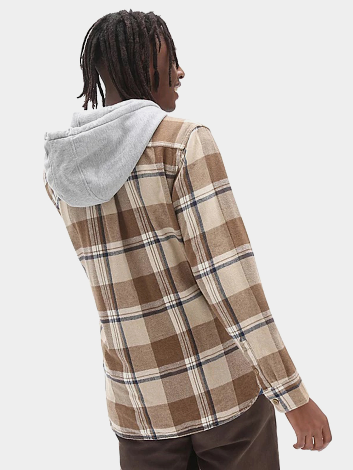 Сорочка повсякденна Vans Lopes Hooded модель VN000YE6DZ91 Сорочка повсякденна Vans Lopes Hooded модель VN000YE6DZ91 Фото