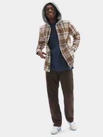 Сорочка повсякденна Vans Lopes Hooded модель VN000YE6DZ91 Сорочка повсякденна Vans Lopes Hooded модель VN000YE6DZ91 Фото