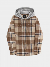 Сорочка повсякденна Vans Lopes Hooded модель VN000YE6DZ91 Сорочка повсякденна Vans Lopes Hooded модель VN000YE6DZ91 Фото