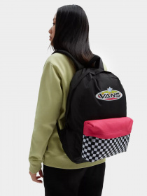 Рюкзак Vans Street Sport Realm 22L модель VN0A49ZJKMN1 Фото