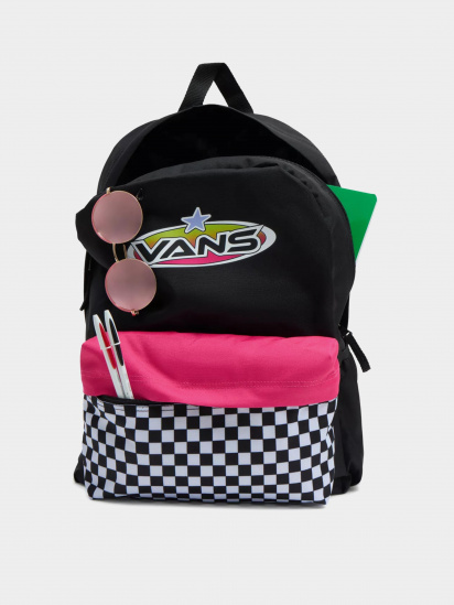 Рюкзак Vans Street Sport Realm 22L модель VN0A49ZJKMN1 — фото 4 - INTERTOP