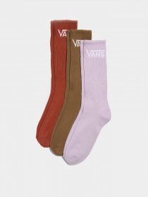 Набір шкарпеток Vans Classic Crew модель VN000XRZADU1 Фото