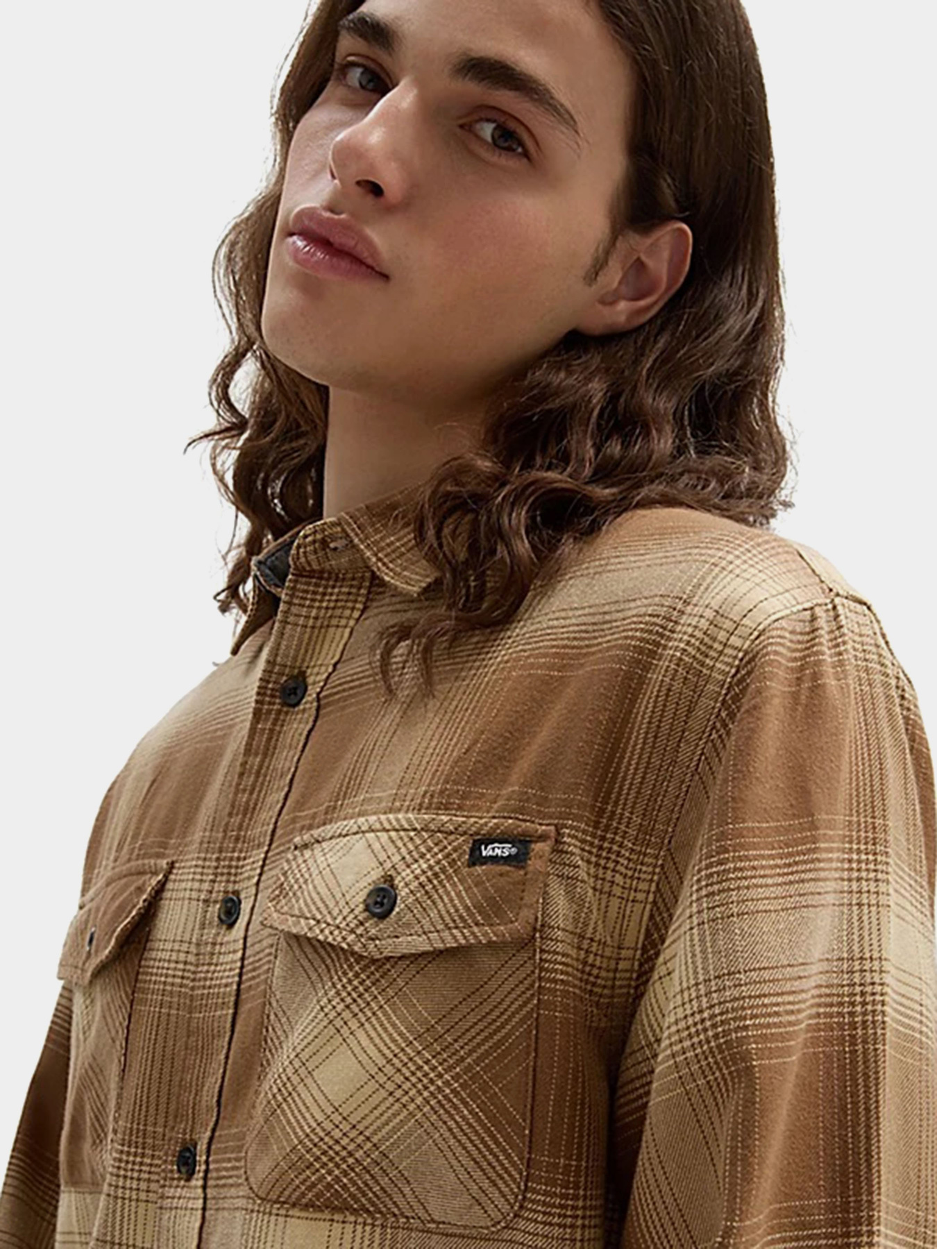 Рубашка Vans Monterey III Woven модель VN0A3HL3CBQ1 Фото