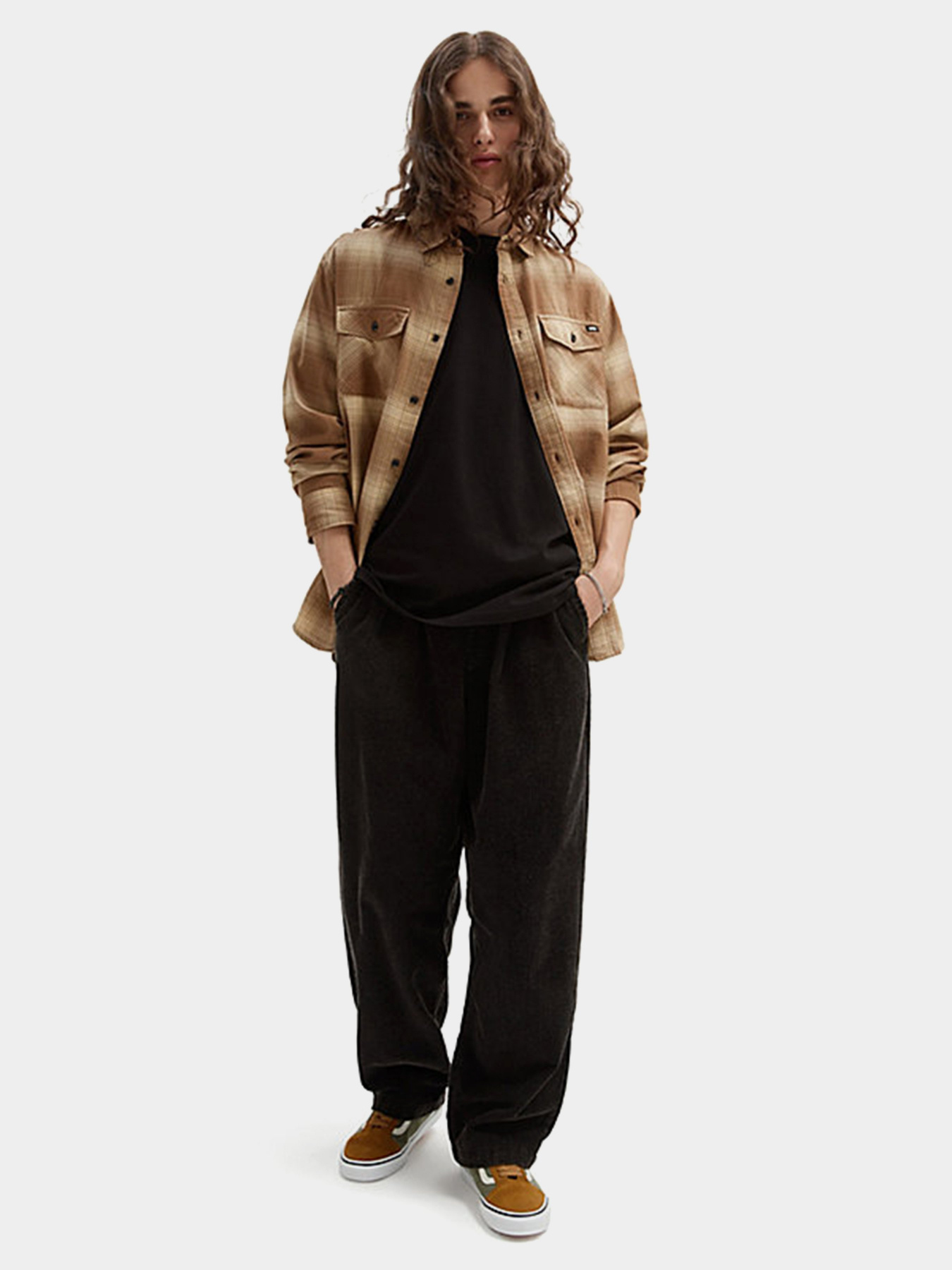 Рубашка повседневная Vans Monterey III Woven модель VN0A3HL3CBQ1 Рубашка повседневная Vans Monterey III Woven модель VN0A3HL3CBQ1 Фото