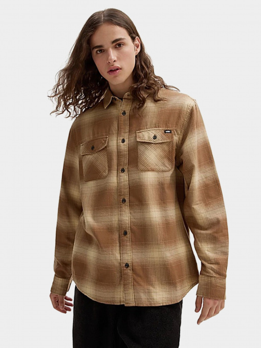 Рубашка повседневная Vans Monterey III Woven модель VN0A3HL3CBQ1 Фото