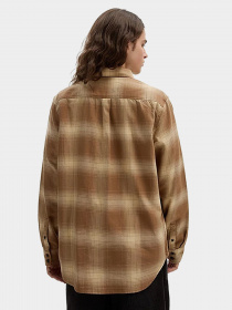 Рубашка повседневная Vans Monterey III Woven модель VN0A3HL3CBQ1 Рубашка повседневная Vans Monterey III Woven модель VN0A3HL3CBQ1 Фото