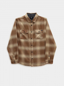 Рубашка повседневная Vans Monterey III Woven модель VN0A3HL3CBQ1 Рубашка повседневная Vans Monterey III Woven модель VN0A3HL3CBQ1 Фото