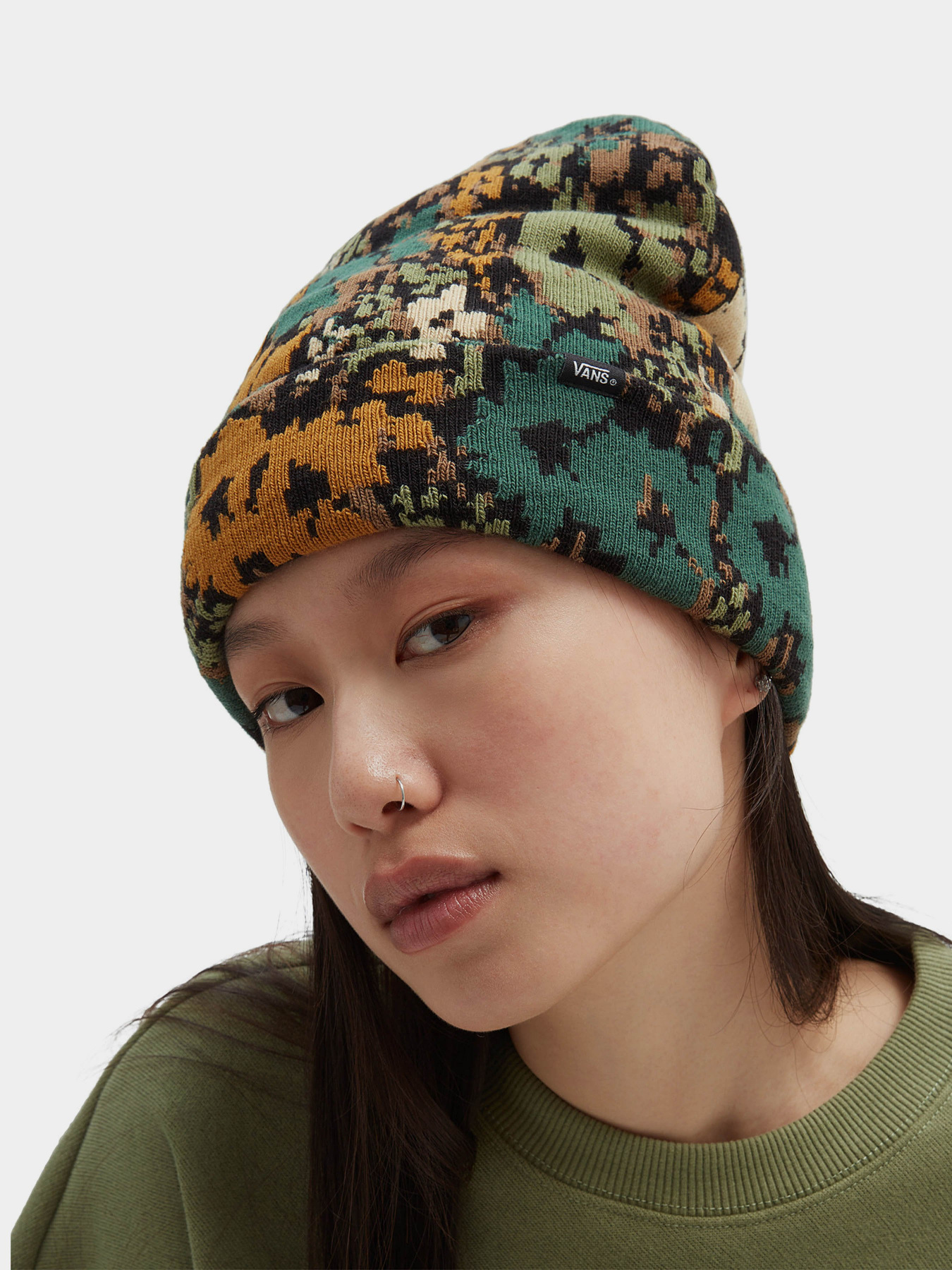 Шапка Vans Breakin Out модель VN0A7YSNZBF1 Фото