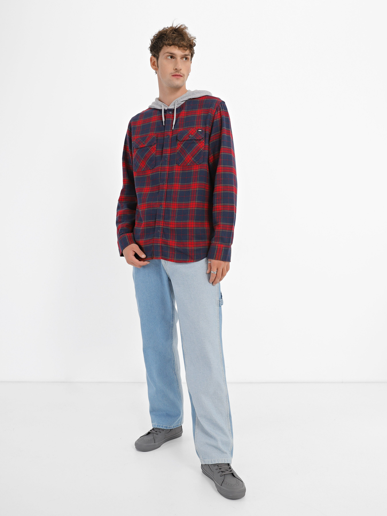 Сорочка повсякденна Vans Parkway модель VN0A4RZBKY91 Сорочка повсякденна Vans Parkway модель VN0A4RZBKY91 Фото