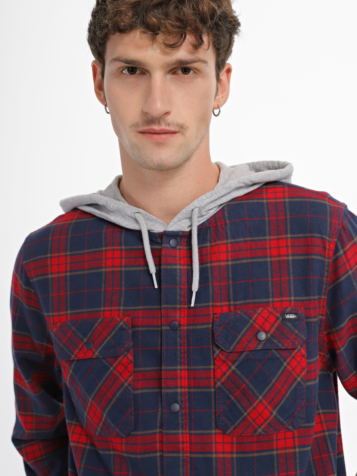 Сорочка повсякденна Vans Parkway модель VN0A4RZBKY91 Сорочка повсякденна Vans Parkway модель VN0A4RZBKY91 Фото