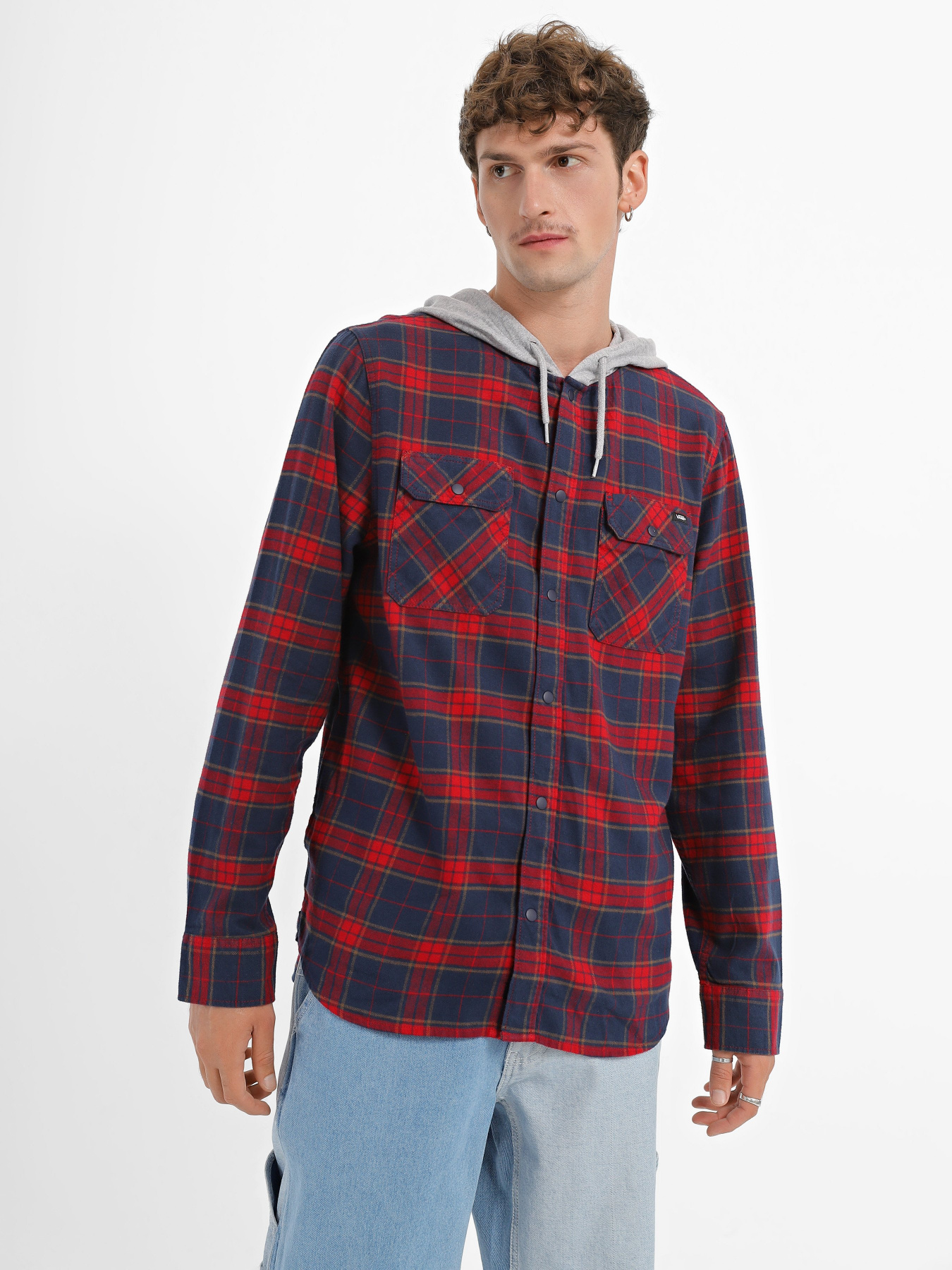 Сорочка повсякденна Vans Parkway модель VN0A4RZBKY91 Сорочка повсякденна Vans Parkway модель VN0A4RZBKY91 Фото