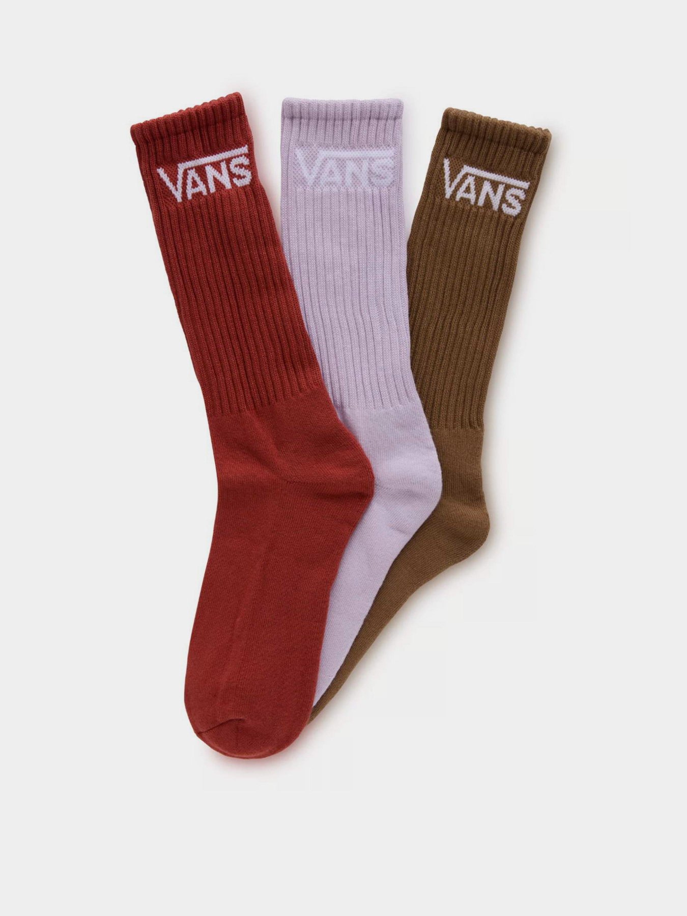 Набор носков Vans Classic Crew модель VN000XSEADU1 Фото