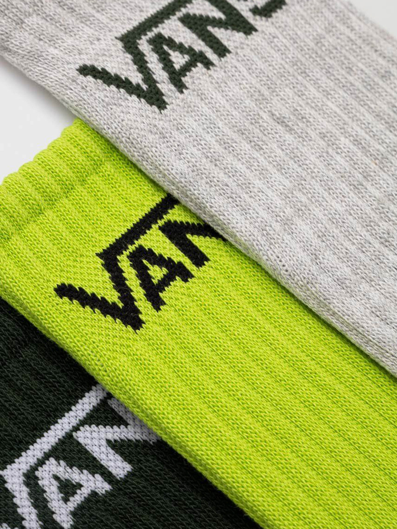 Набір шкарпеток Vans Classic Crew 42,5 - 47 модель VN000XSEBD61 Фото