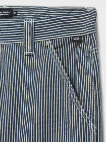 Штани повсякденні Vans Drill Chore Loose Tapered Carpenter Hickory Stripe модель VN0008NCIND1 Фото