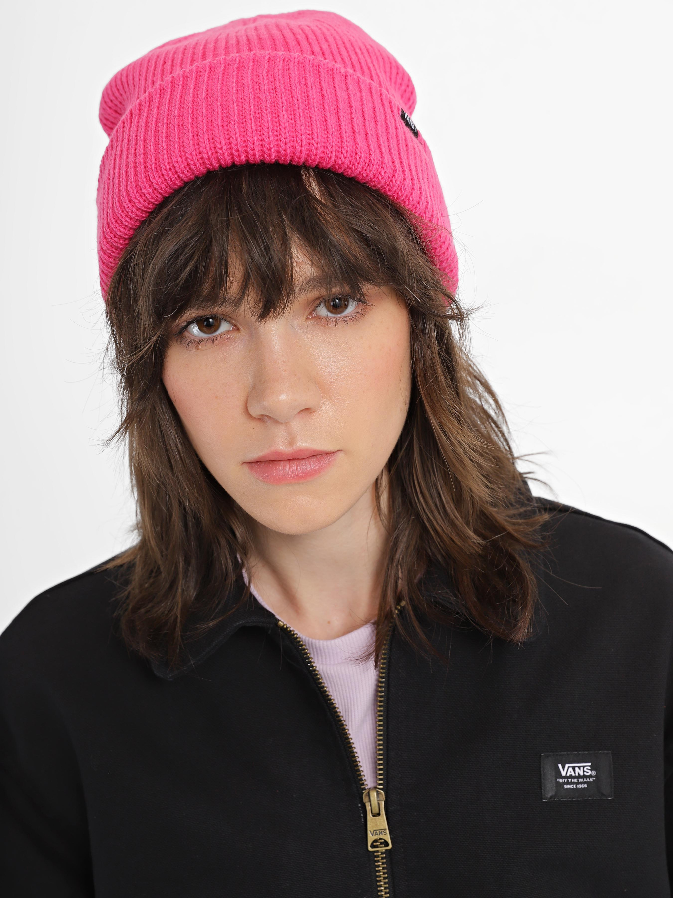 Шапка Vans Core Basics Beanie модель VN0A34GVM9X1 Фото