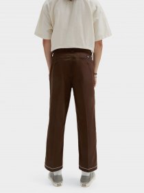 Штани повсякденні Vans Mikey February Authentic Relaxed Cropped Chino модель VN000C9Q3N11 Фото