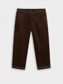 Штани повсякденні Vans Mikey February Authentic Relaxed Cropped Chino модель VN000C9Q3N11 Фото
