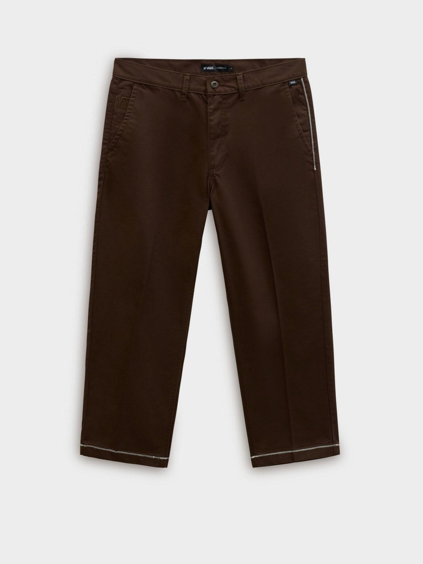 Повсякденні штани Vans Mikey February Authentic Relaxed Cropped Chino модель VN000C9Q3N11 Повсякденні штани Vans Mikey February Authentic Relaxed Cropped Chino модель VN000C9Q3N11 Фото