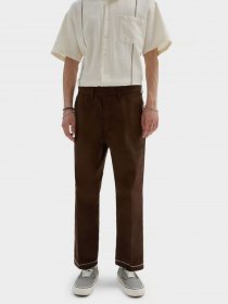 Повсякденні штани Vans Mikey February Authentic Relaxed Cropped Chino модель VN000C9Q3N11 Повсякденні штани Vans Mikey February Authentic Relaxed Cropped Chino модель VN000C9Q3N11 Фото