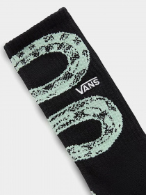 Носки Vans Digital Dementia Crew модель VN0008NWBLK1 Фото