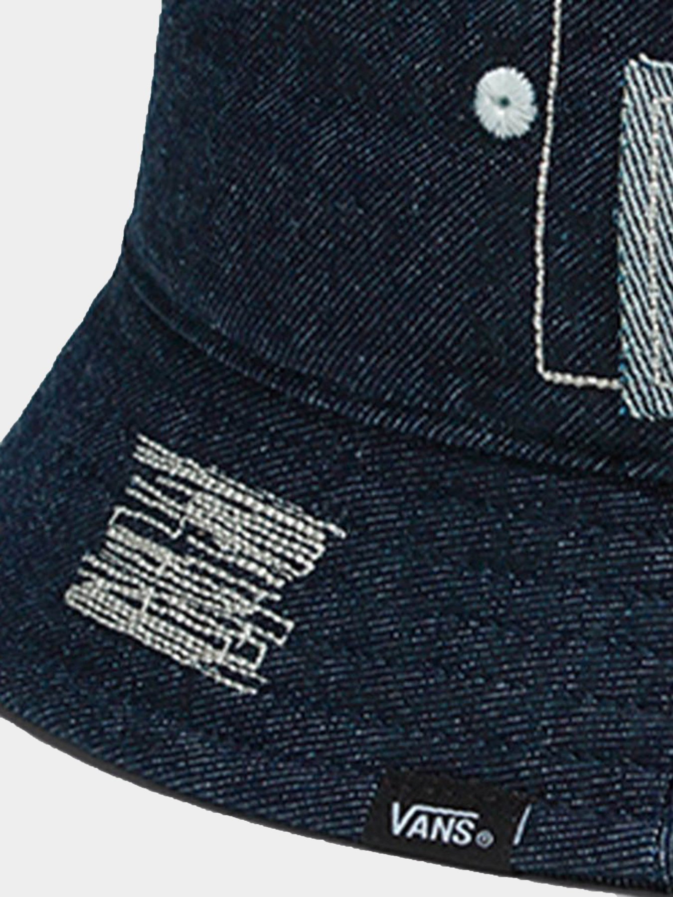 Панама Vans Mended Check Denim модель VN000A9G7W61 Фото