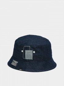 Панама Vans Mended Check Denim модель VN000A9G7W61 Фото