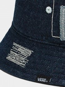 Панама Vans Mended Check Denim модель VN000A9G7W61 Фото