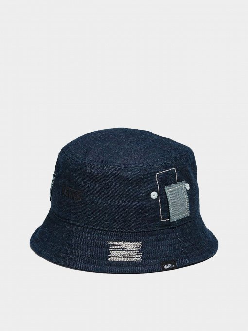 Панама Vans Mended Check Denim модель VN000A9G7W61 Фото