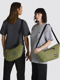 Кросс-боди Vans Comfycush Run Away Sling модель VN000CKGZBF1 Фото