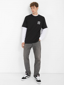 Футболка Vans Doom Volcano модель VN0008SHBLK1 Фото