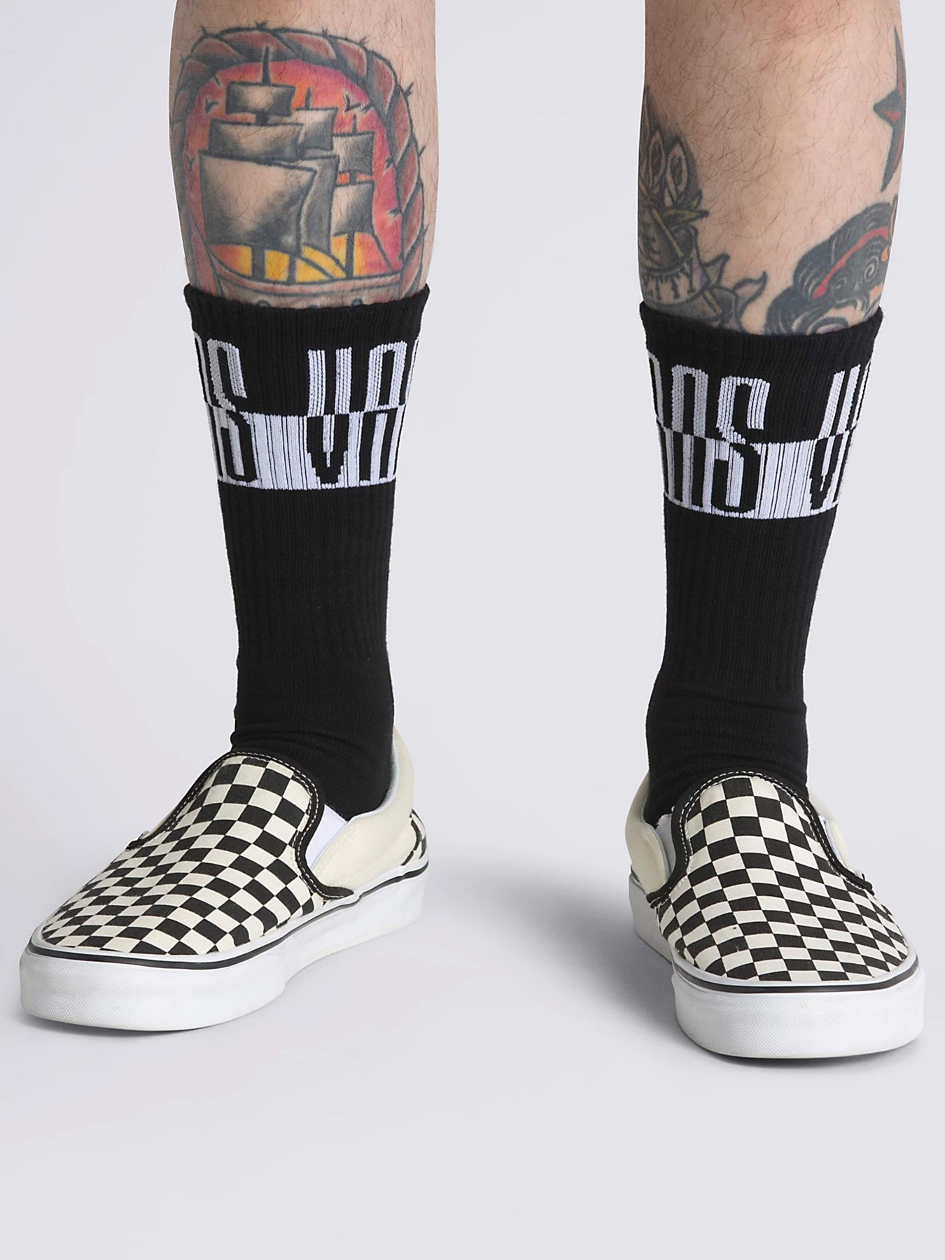 Носки Vans Music Academy Crew модель VN0008NSY281 Фото