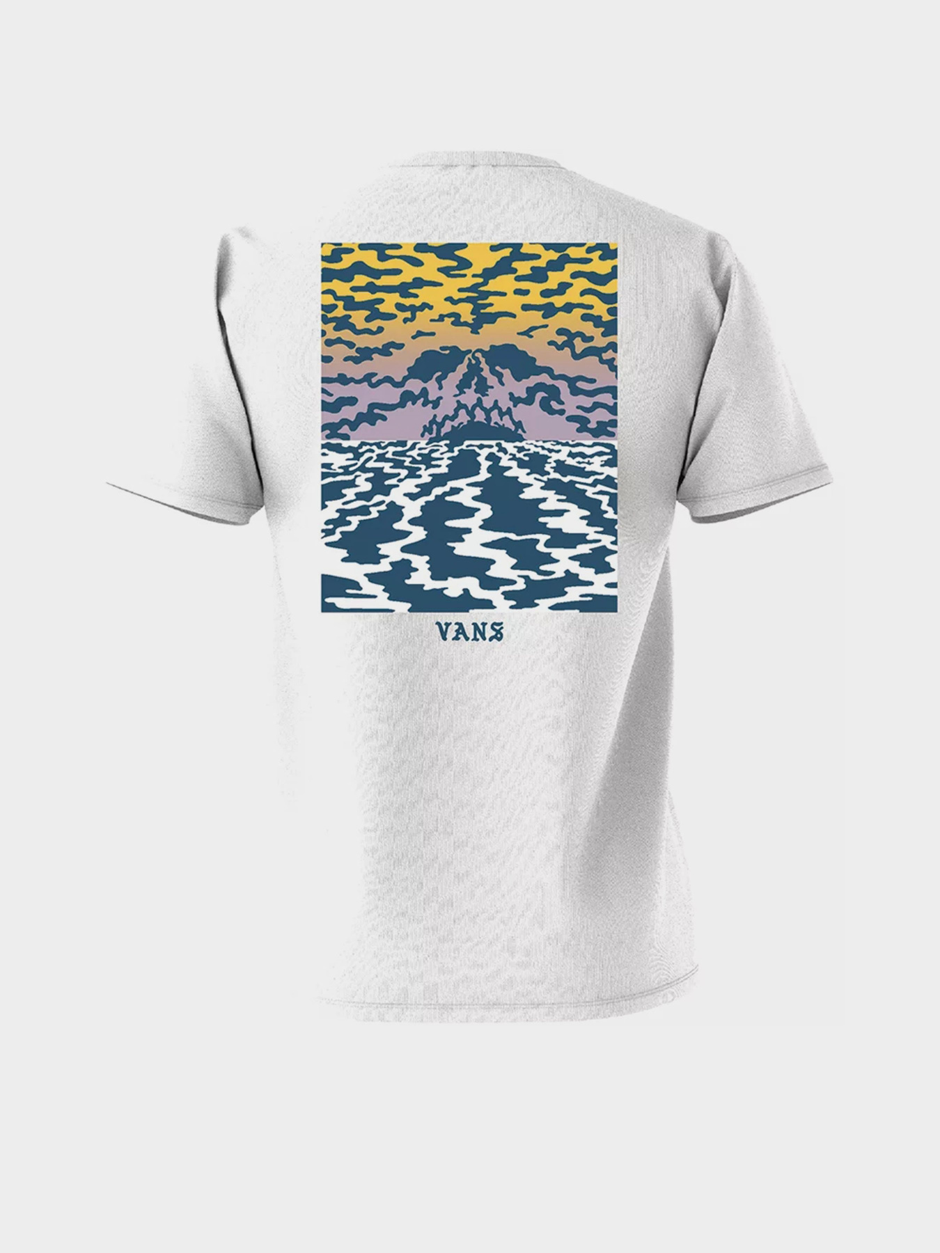 Футболка Vans Doom Volcano модель VN0008SHWHT1 Фото