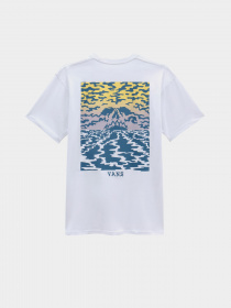 Футболка Vans Doom Volcano модель VN0008SHWHT1 Фото