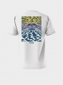 Футболка Vans Doom Volcano модель VN0008SHWHT1 Футболка Vans Doom Volcano модель VN0008SHWHT1 Фото