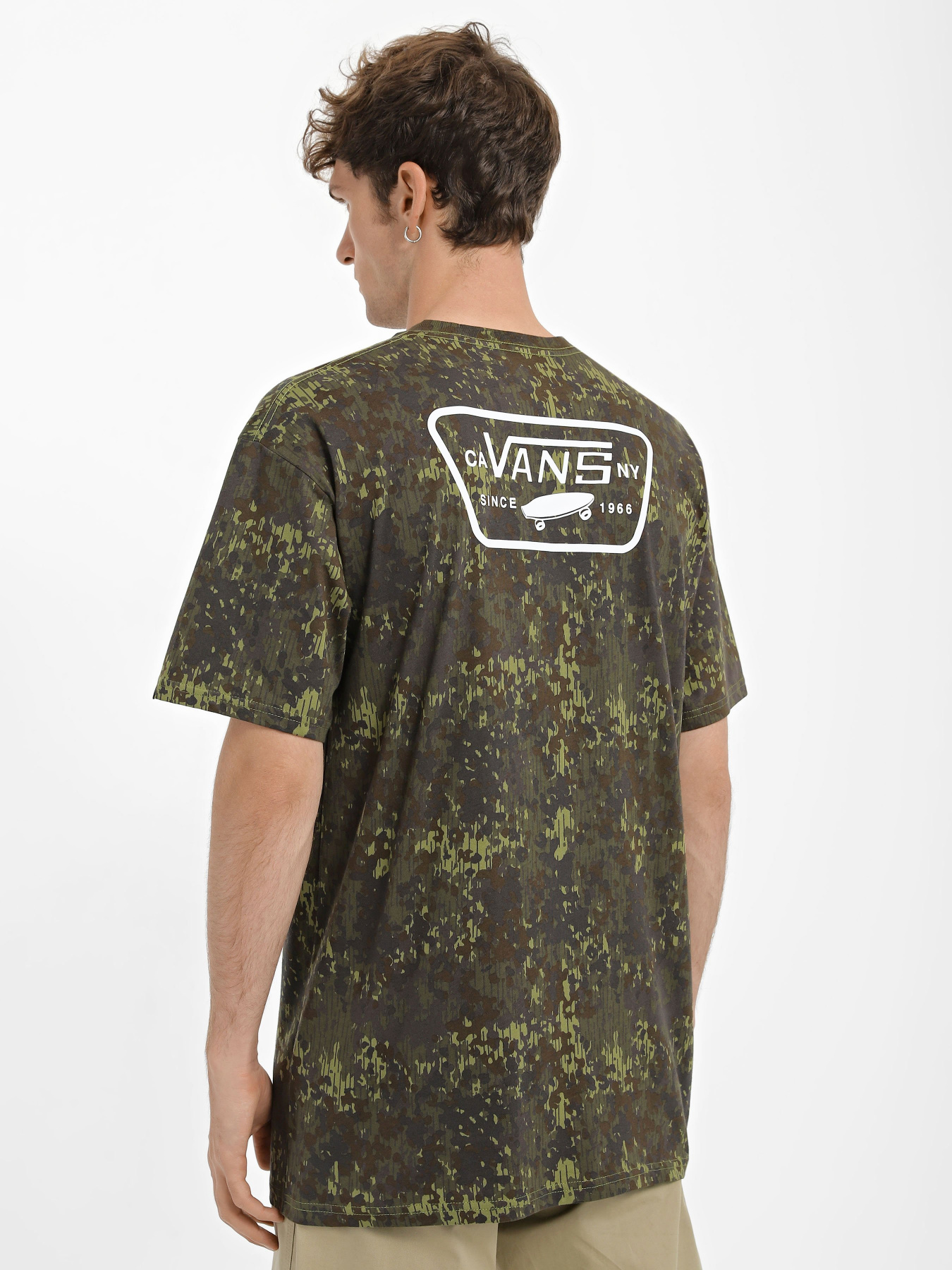 Футболка Vans Full Patch Back Модель VN0000F8BXK1 Фото