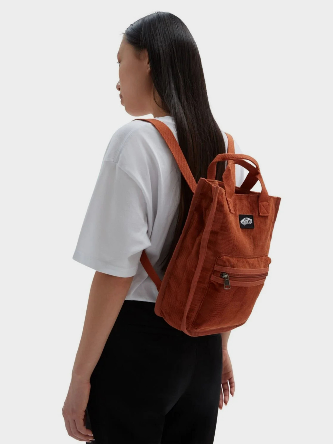 Повседневный рюкзак Vans Free Hannd Ginger Brown модель VN0A5I1DCKN1 Фото