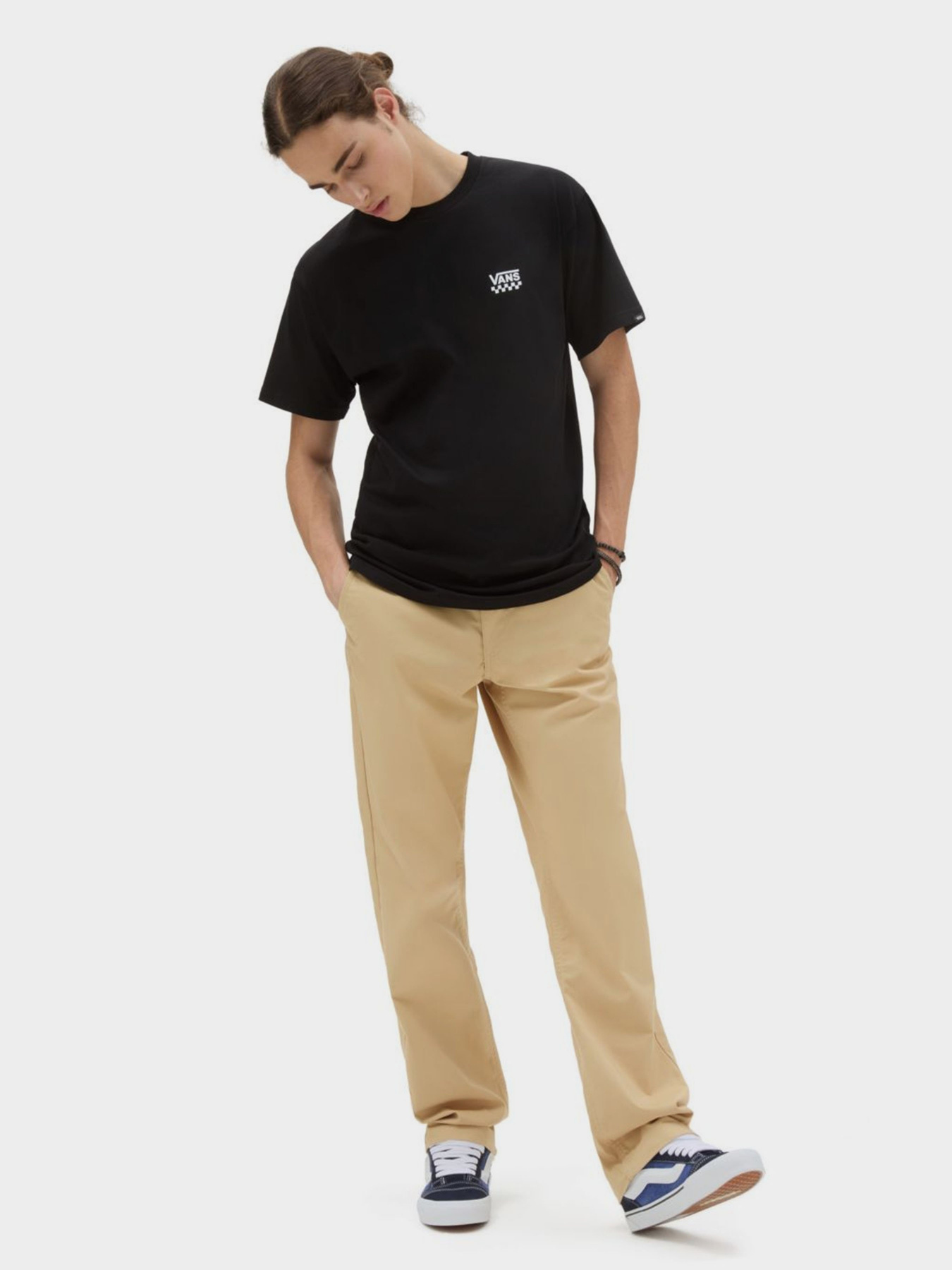 Футболка Vans Left Chest Logo II модель VN0A7TLGBLK1 Футболка Vans Left Chest Logo II модель VN0A7TLGBLK1 Фото