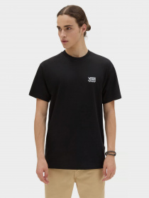 Футболка Vans Left Chest Logo II модель VN0A7TLGBLK1 Футболка Vans Left Chest Logo II модель VN0A7TLGBLK1 Фото