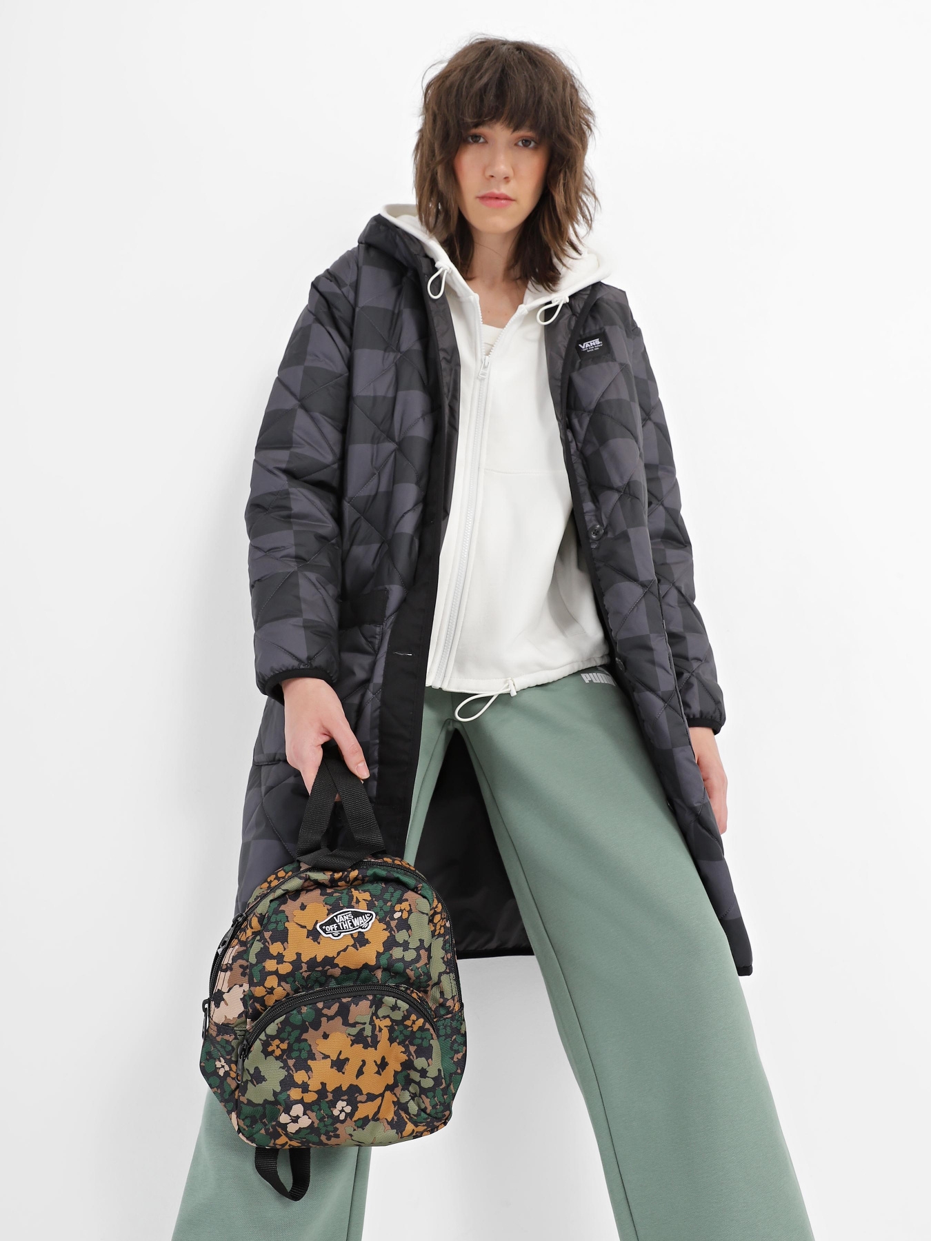 Повседневный рюкзак Vans Resort Wash Got This Mini модель VN0A3Z7WZBF1 Фото