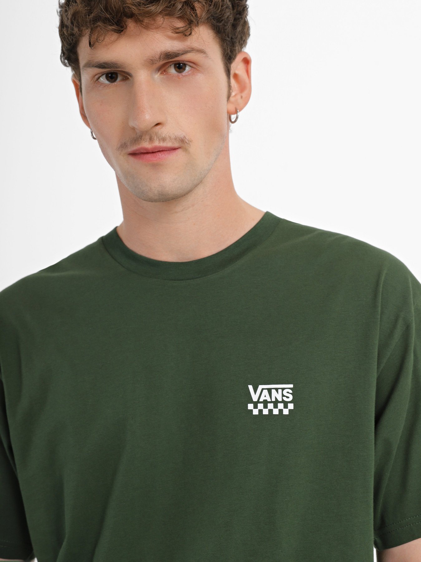 Футболка Vans Left Chest Logo II модель VN0A7TLGCBP1 Фото