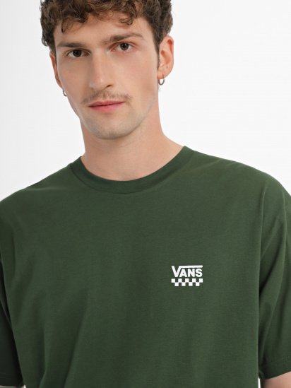 Футболка Vans Left Chest Logo II модель VN0A7TLGCBP1 — фото 3 - INTERTOP